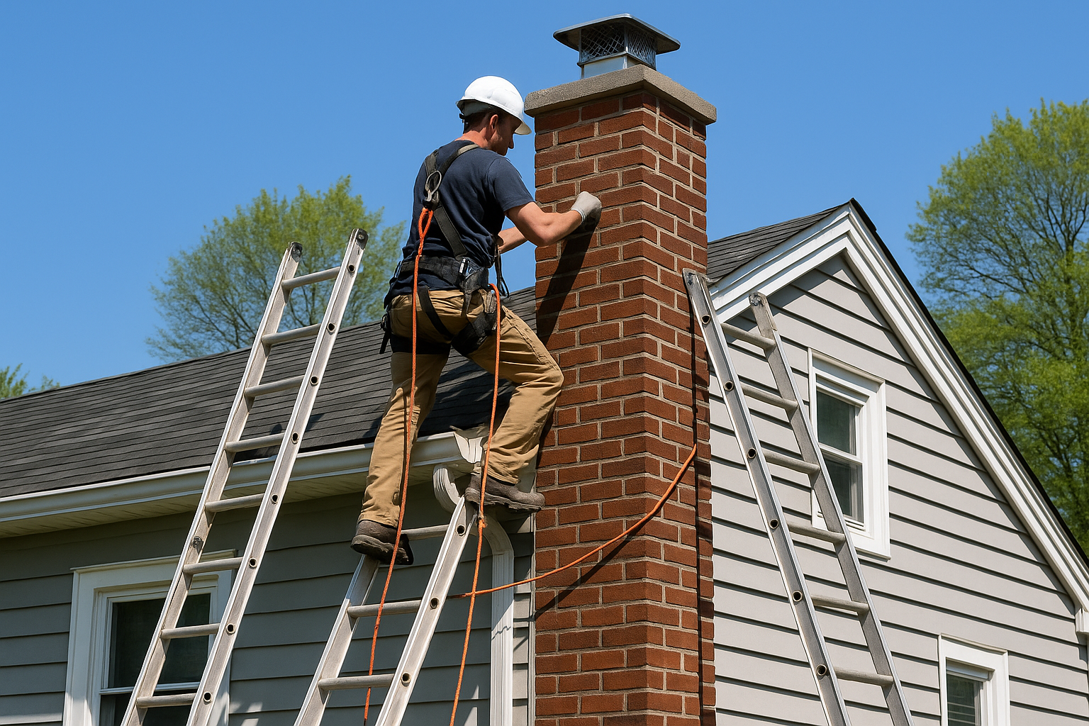 Chimney professionals in Hartford CT