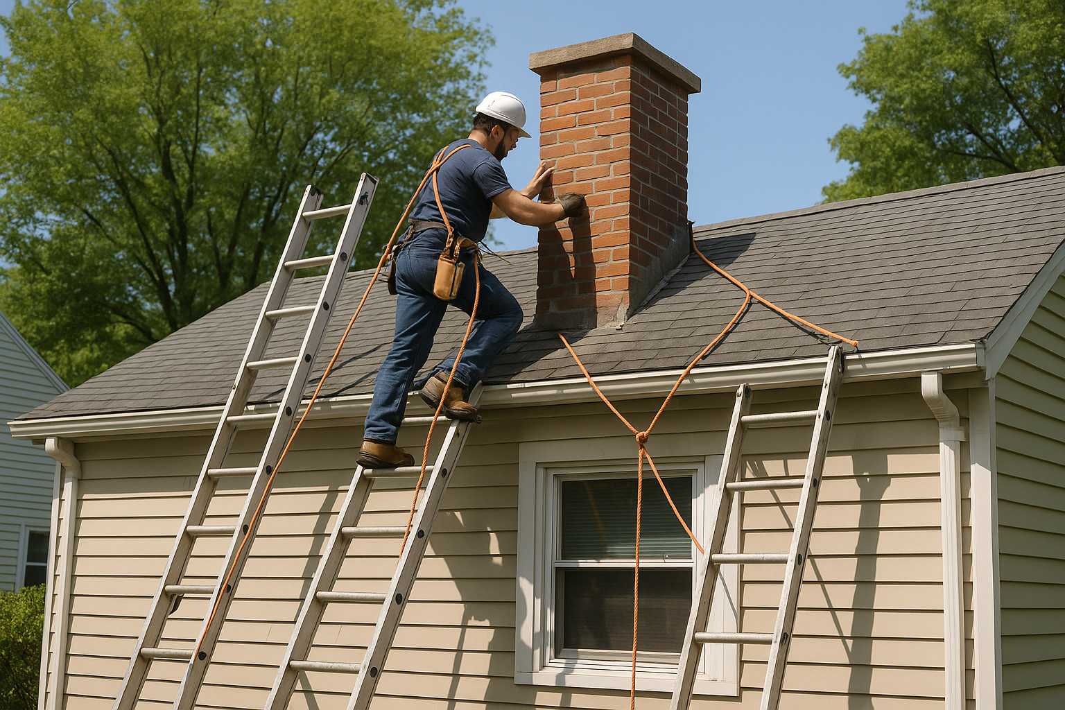 Hartford chimney inspection